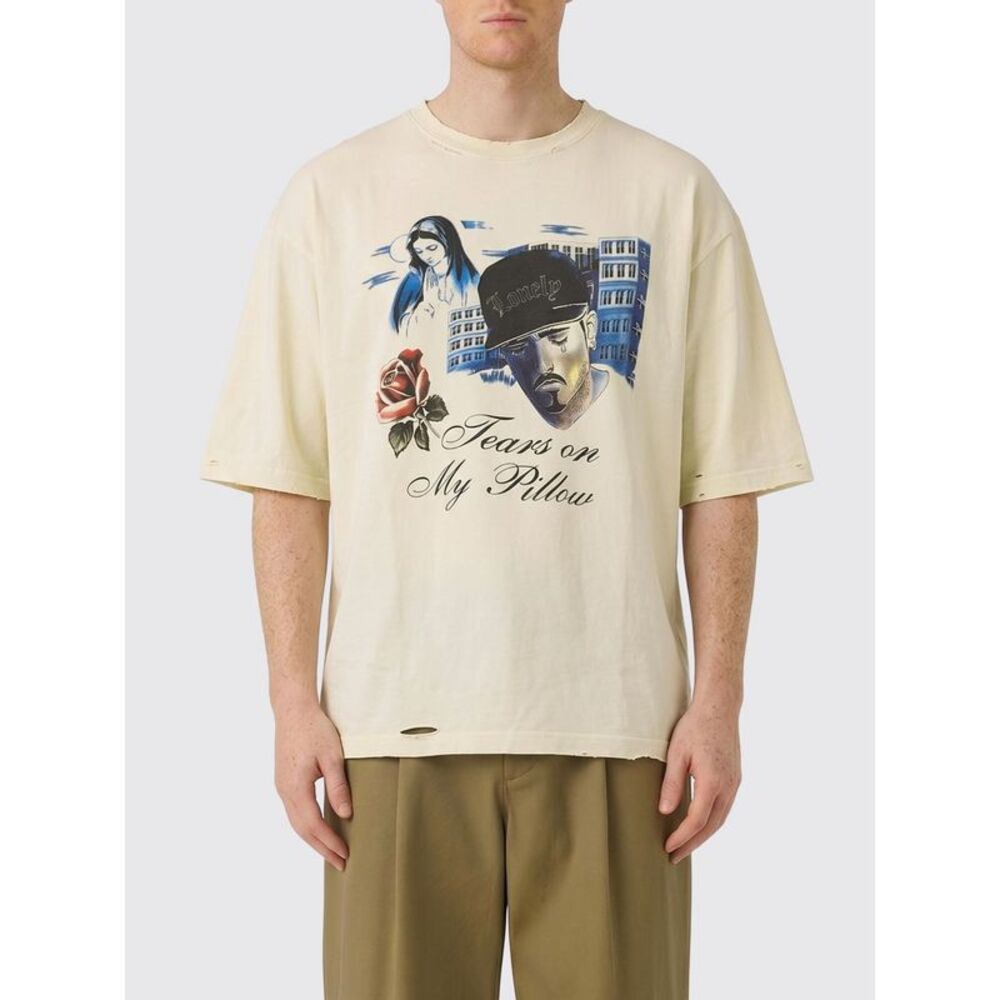 Willy Chavarria T-Shirt Men Ivory